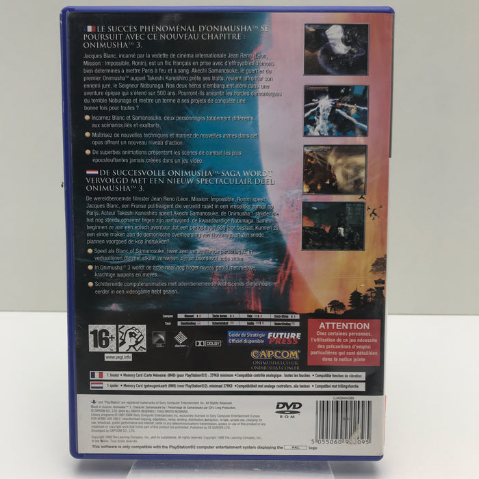 Onimusha 3 - PS2