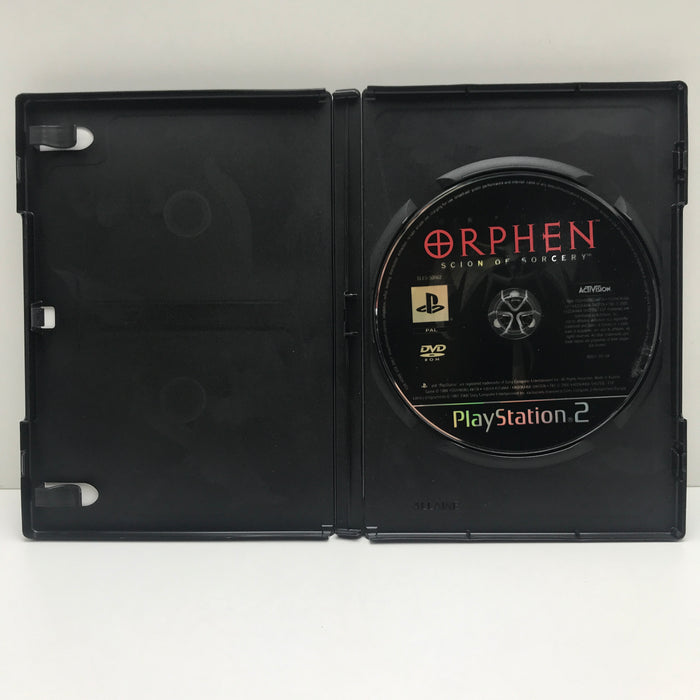 Orphen: Scion of Sorcery - PS2