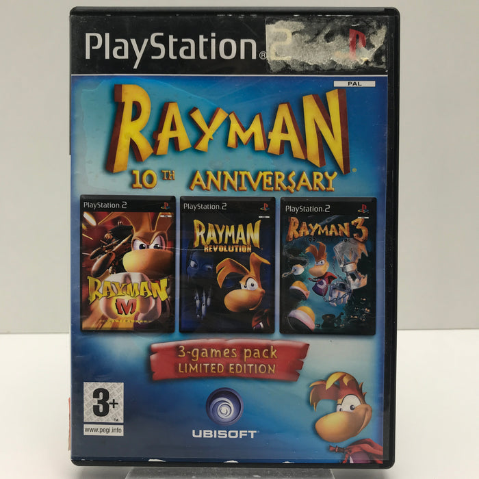 Rayman: 10th Anniversary - PS2