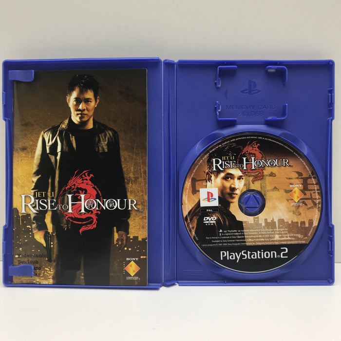 Jet Li: Rise to Honour - PS2