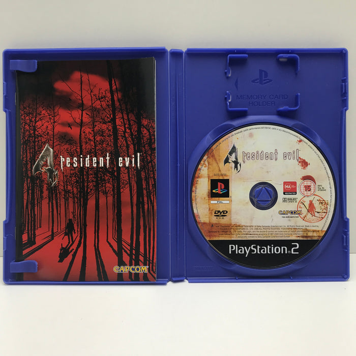 Resident Evil 4 - PS2
