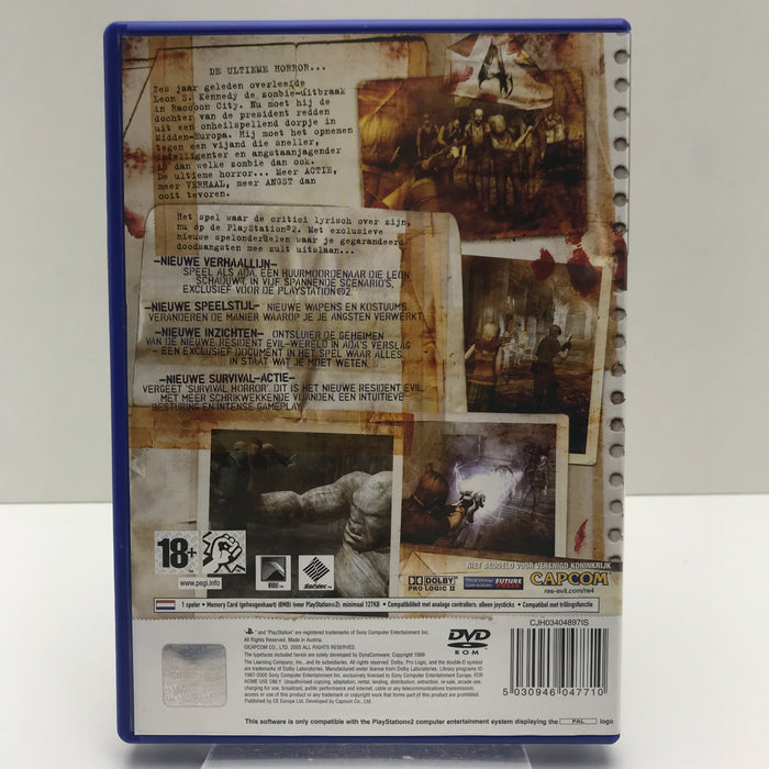 Resident Evil 4 - PS2