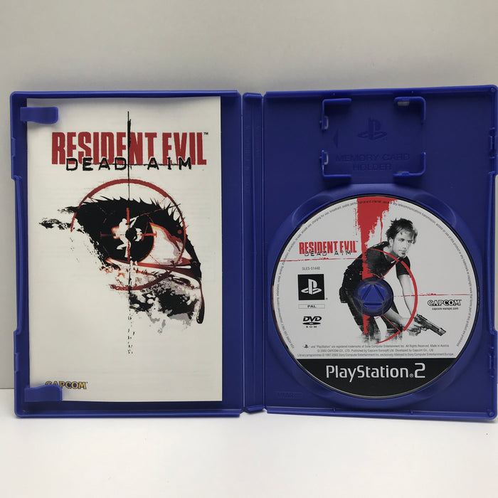 Resident Evil: Dead Aim - PS2