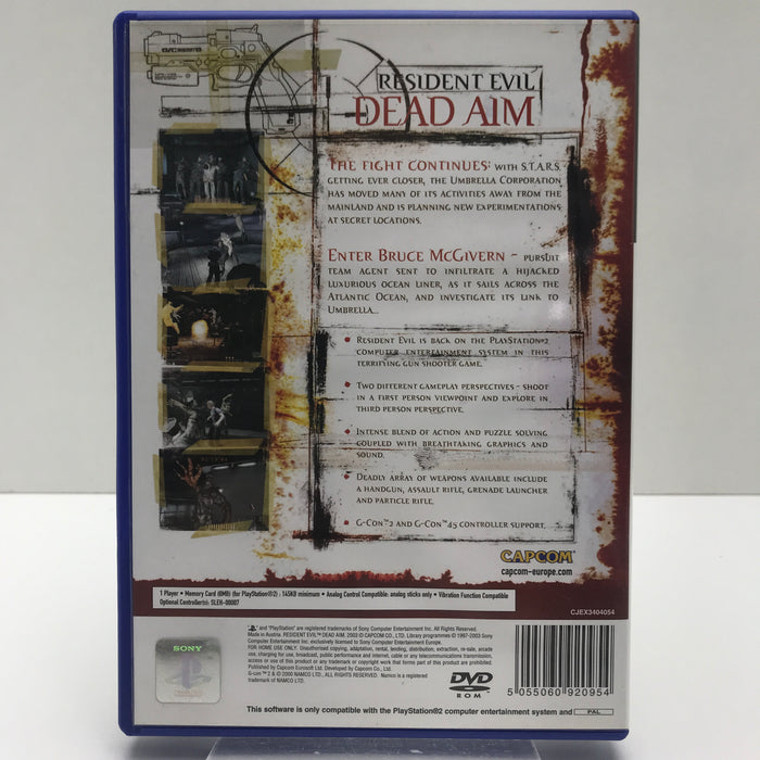 Resident Evil: Dead Aim - PS2