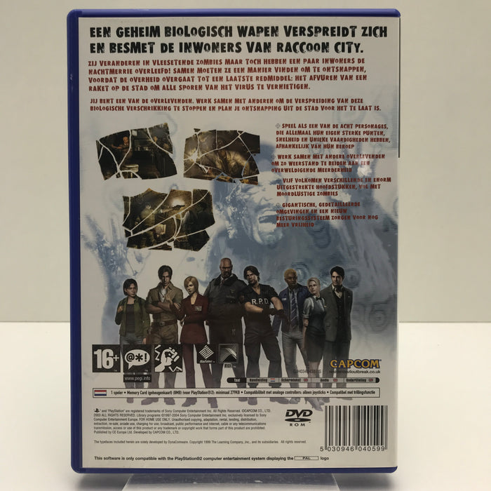 Resident Evil: Outbreak - PS2
