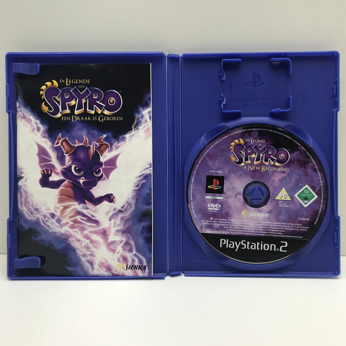 Spyro: Een draak is geboren - PS2