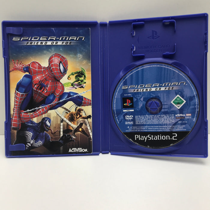 Spider-man: Friend of Foe - PS2