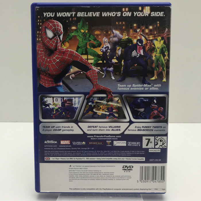 Spider-man: Friend of Foe - PS2