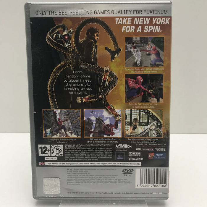 Spider-Man 2 - PS2