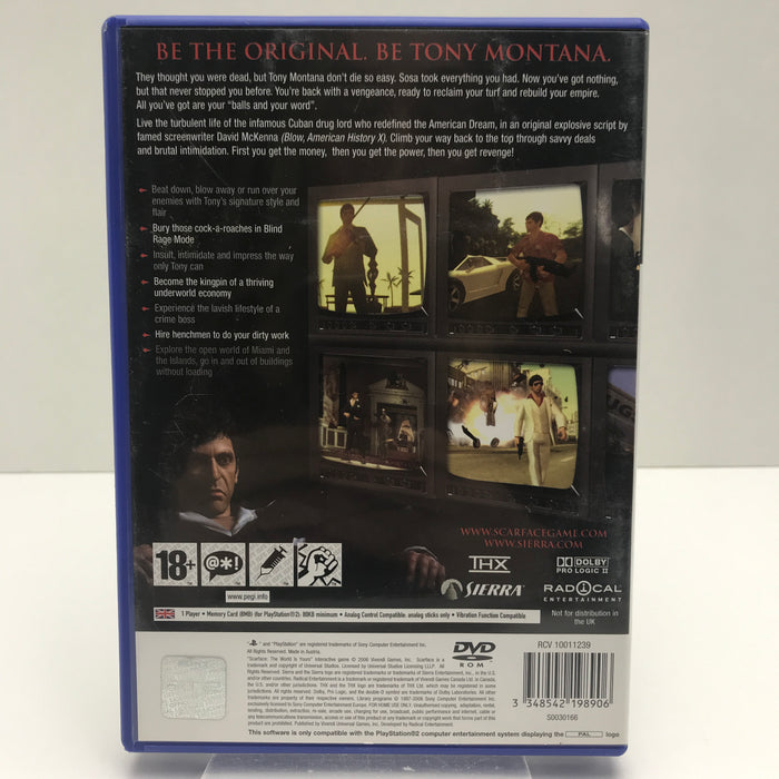 Scarface - PS2