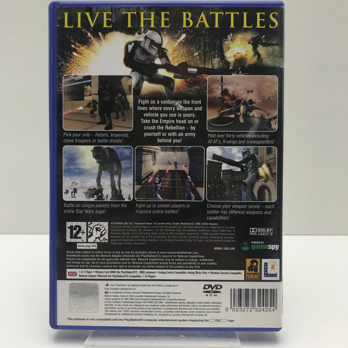 Star Wars: Battlefront - PS2