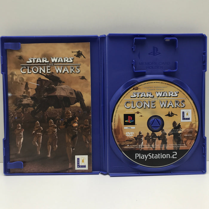 Star Wars: The Clone Wars - PS2
