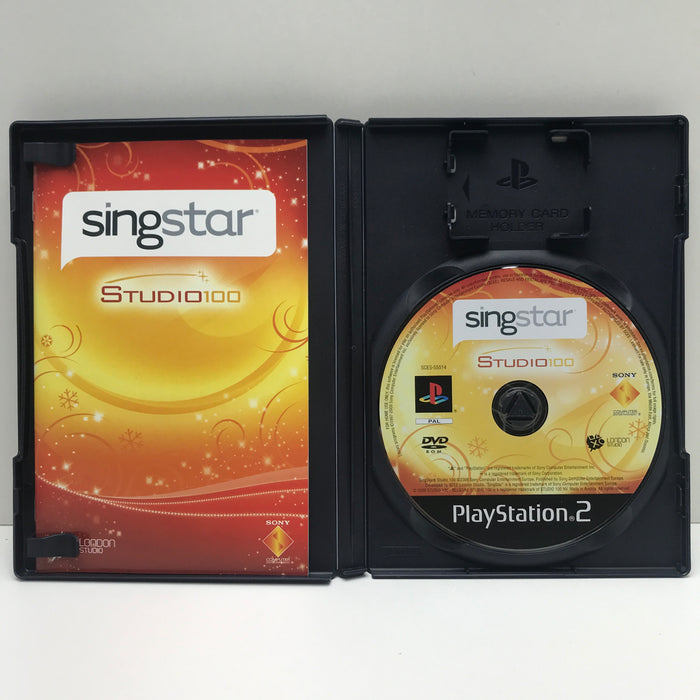 Singstar Studio 100 - PS2