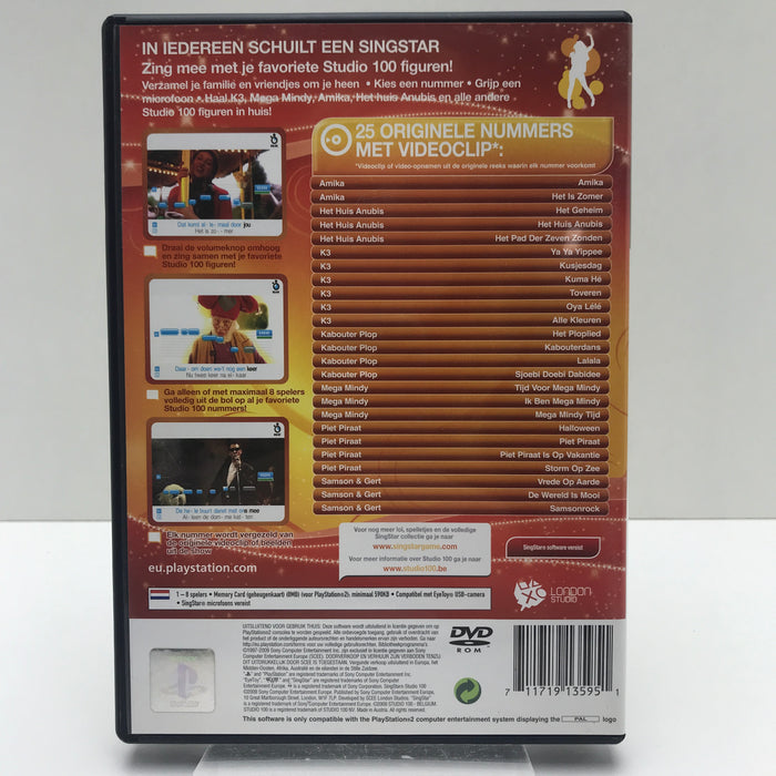 Singstar Studio 100 - PS2