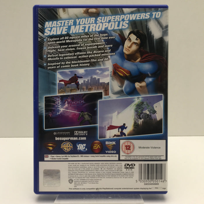 Superman Returns - PS2