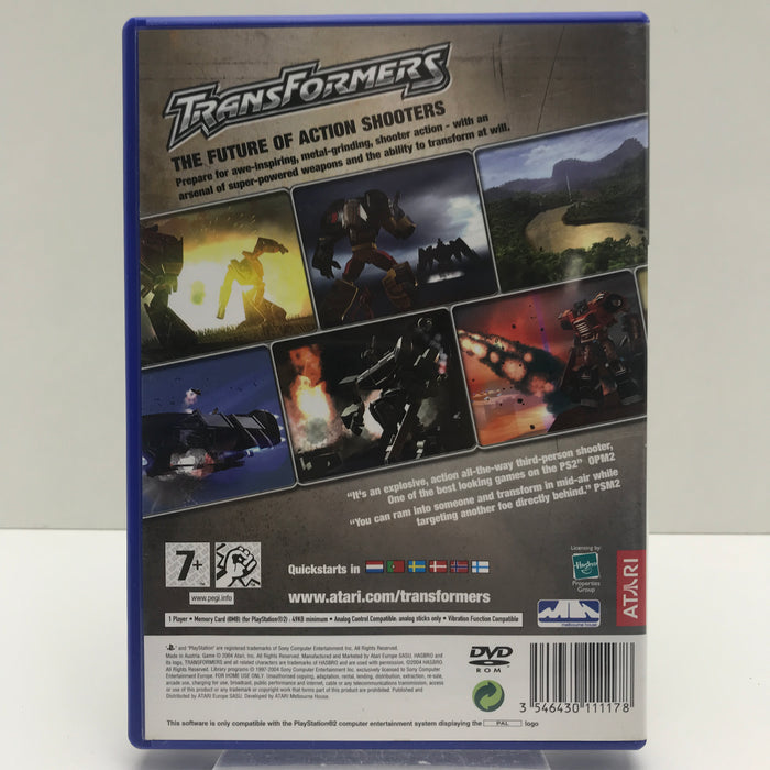 Transformers - PS2