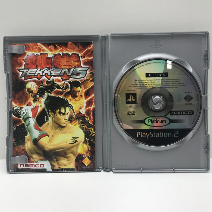 Tekken 5 - PS2