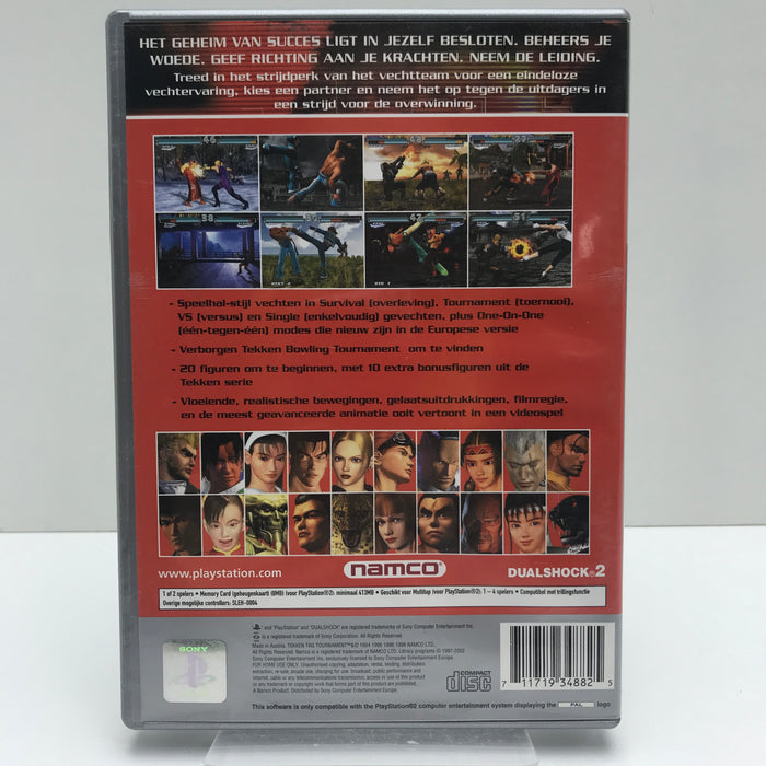 Tekken Tag Tournament - PS2