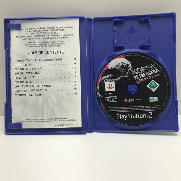 King of Fighters 2: Be The Fighter - PS2