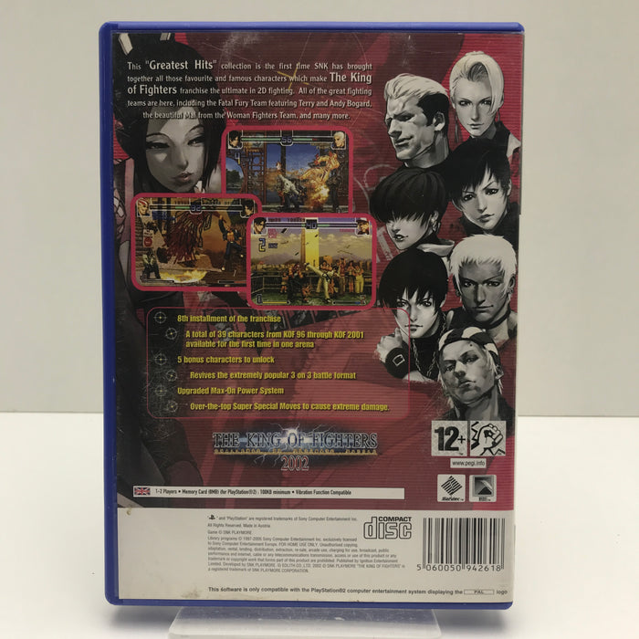 King of Fighters 2: Be The Fighter - PS2