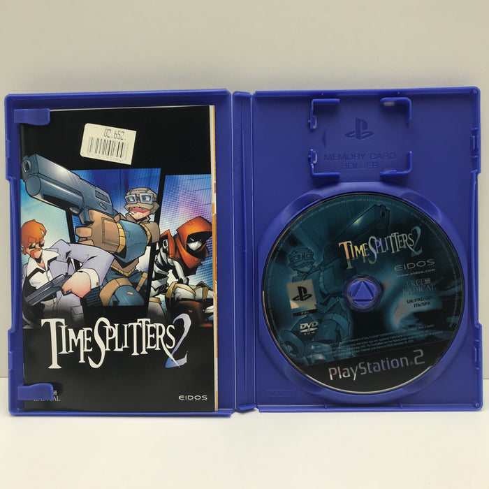 Time Splitters 2 - PS2