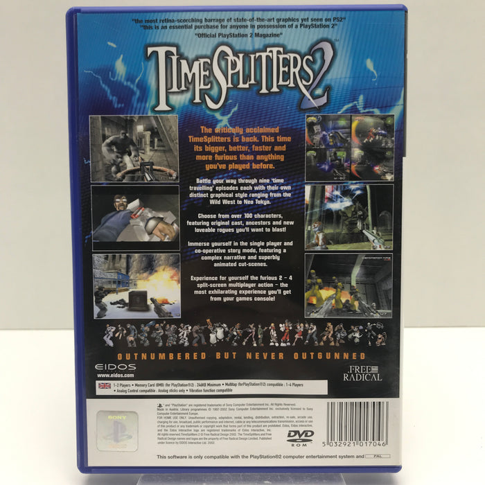 Time Splitters 2 - PS2