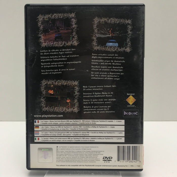 Twisted Metal - PS2