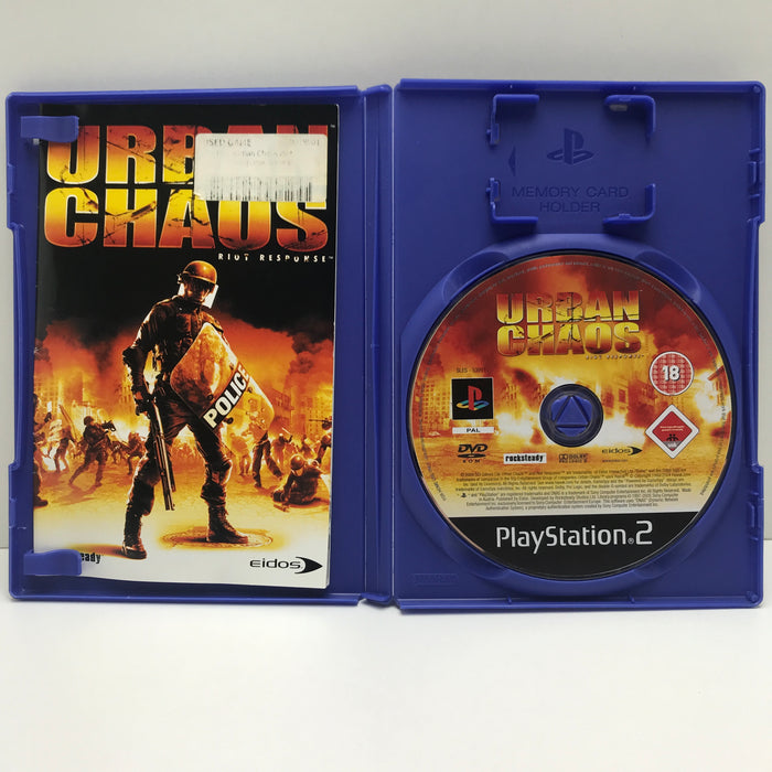 Urban Chaos - PS2