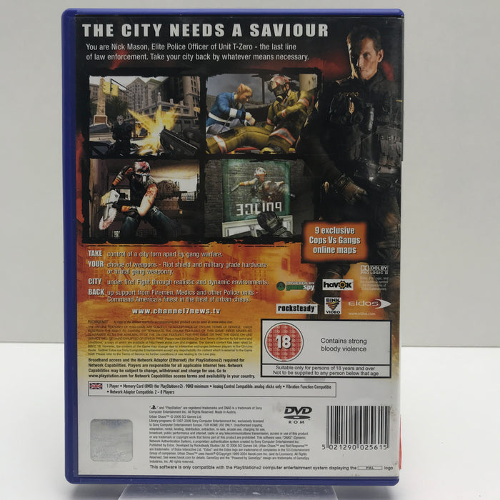 Urban Chaos - PS2