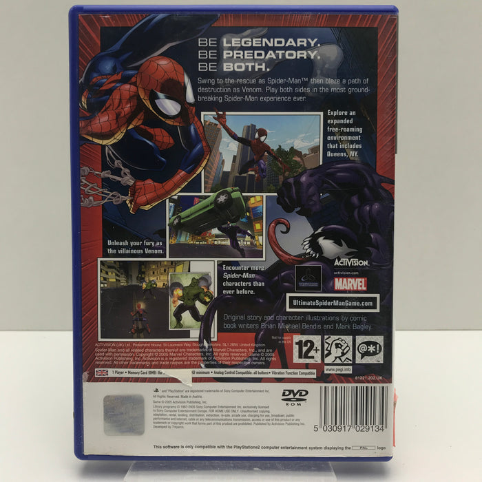 Ultimate Spider-Man - PS2