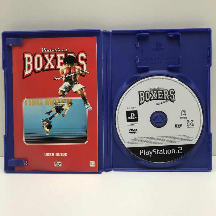 Victorious Boxers - PS2