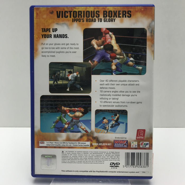 Victorious Boxers - PS2