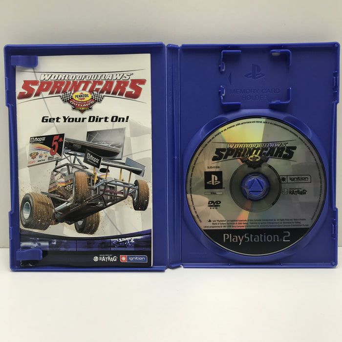 World of Outlaws: Sprintcars - PS2