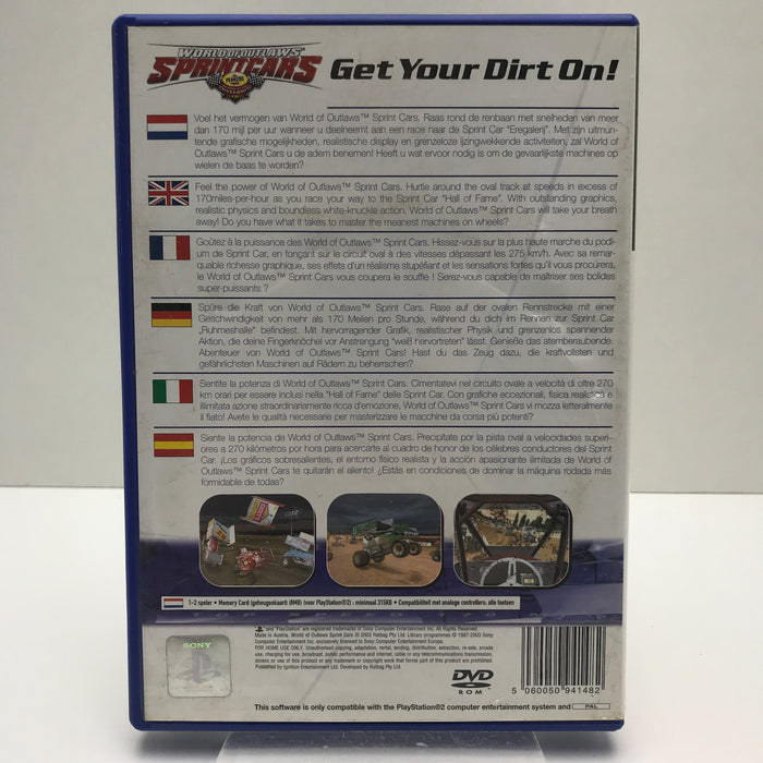 World of Outlaws: Sprintcars - PS2