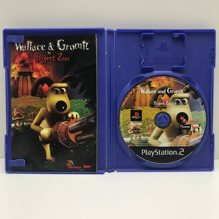 Wallace & Gromit in Project Zoo - PS2