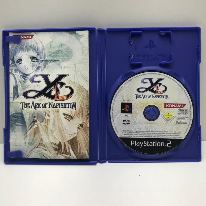 YS: The Ark of Napischtim - PS2