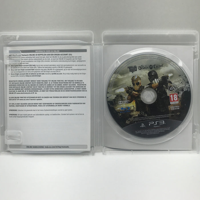 Army of Two: The Devil's Cartel - PS3