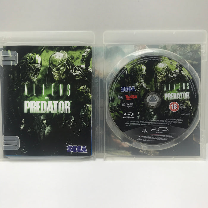 Aliens vs Predators - PS3