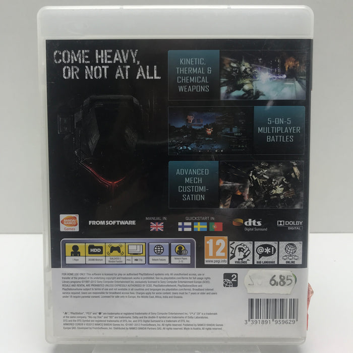 Armored Core V - PS3