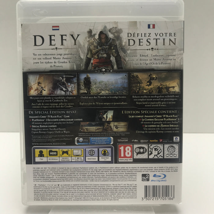 Assasin's Creed IV: Black Flag - PS3