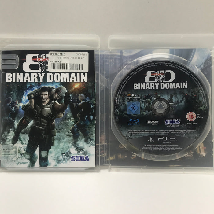 Binary Domain - PS3