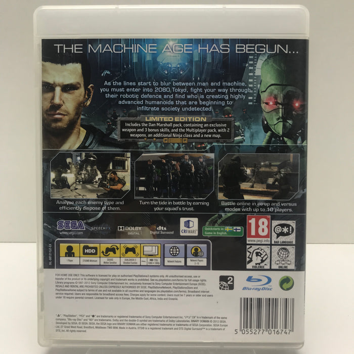 Binary Domain - PS3