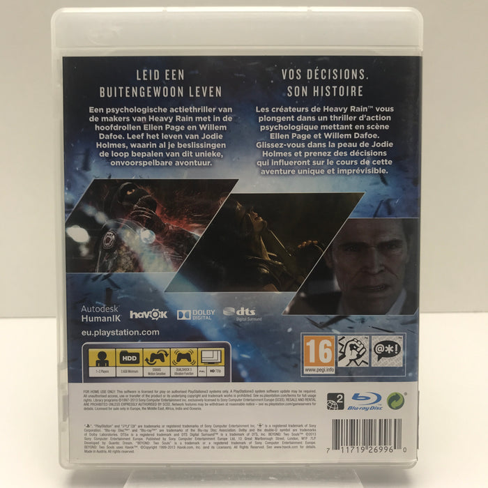 Beyond Two Souls - PS3