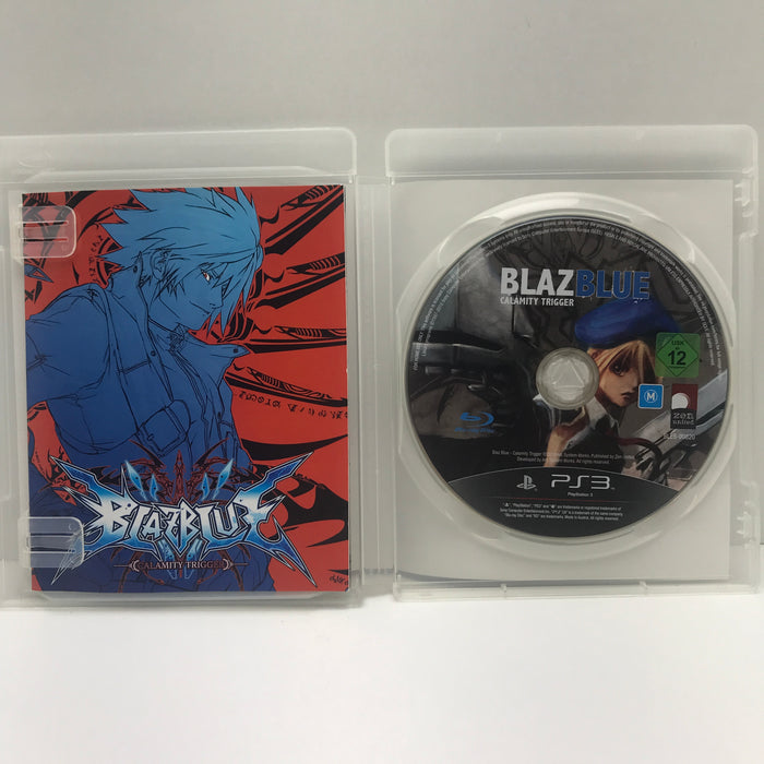 BlazBlue - Calamity Trigger - PS3