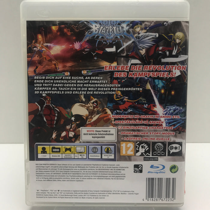 BlazBlue - Calamity Trigger - PS3
