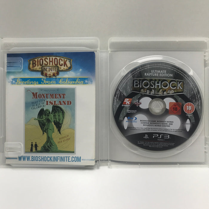 Bioshock: Ultimate Rapture Edition - PS3