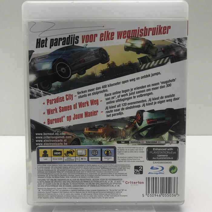 Burnout Paradise - PS3