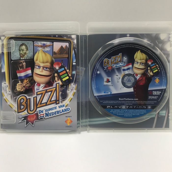 Buzz: De Slimste van Nederland - PS3