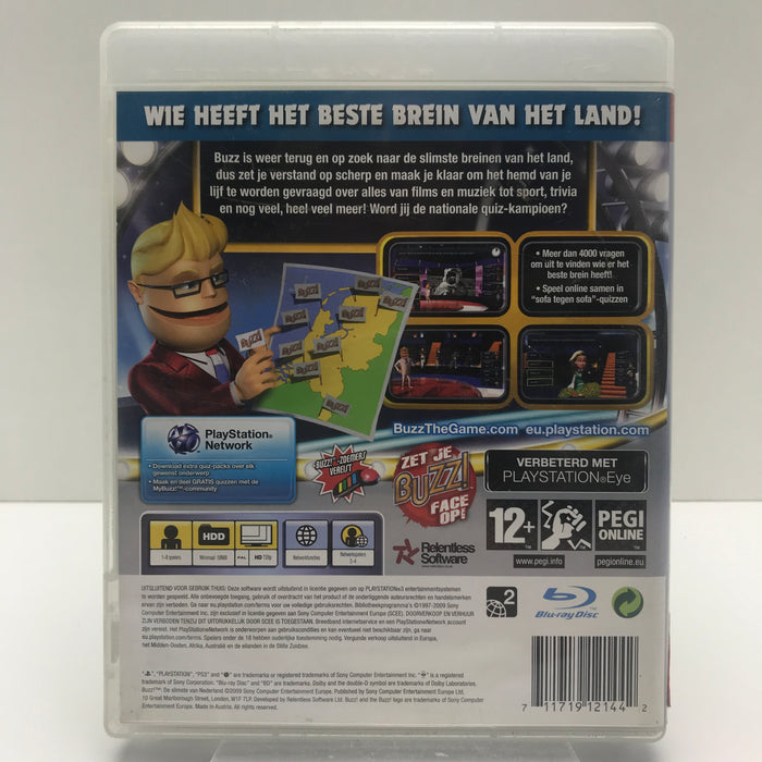 Buzz: De Slimste van Nederland - PS3