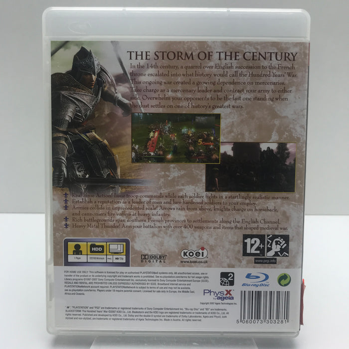 Bladestorm: The Hundred Years War - PS3